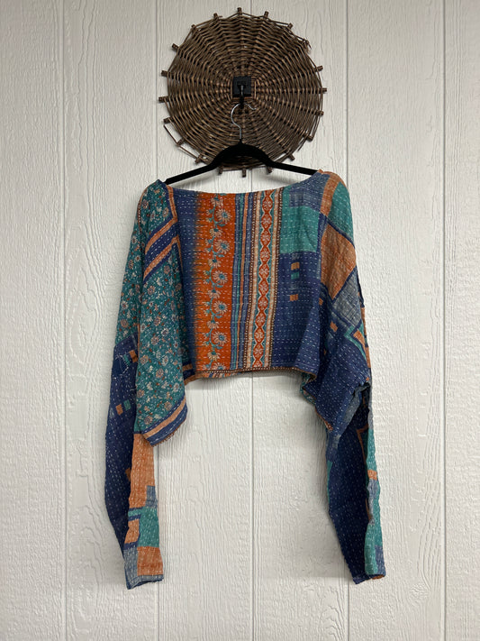 Pareo Kantha Abundance Crop Top 1026 098