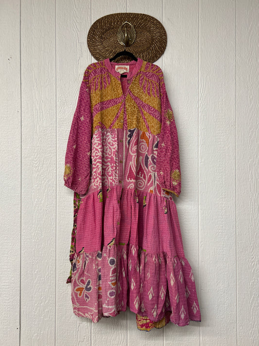 Pareo Kantha Luminous Maxi Dress 0126 090