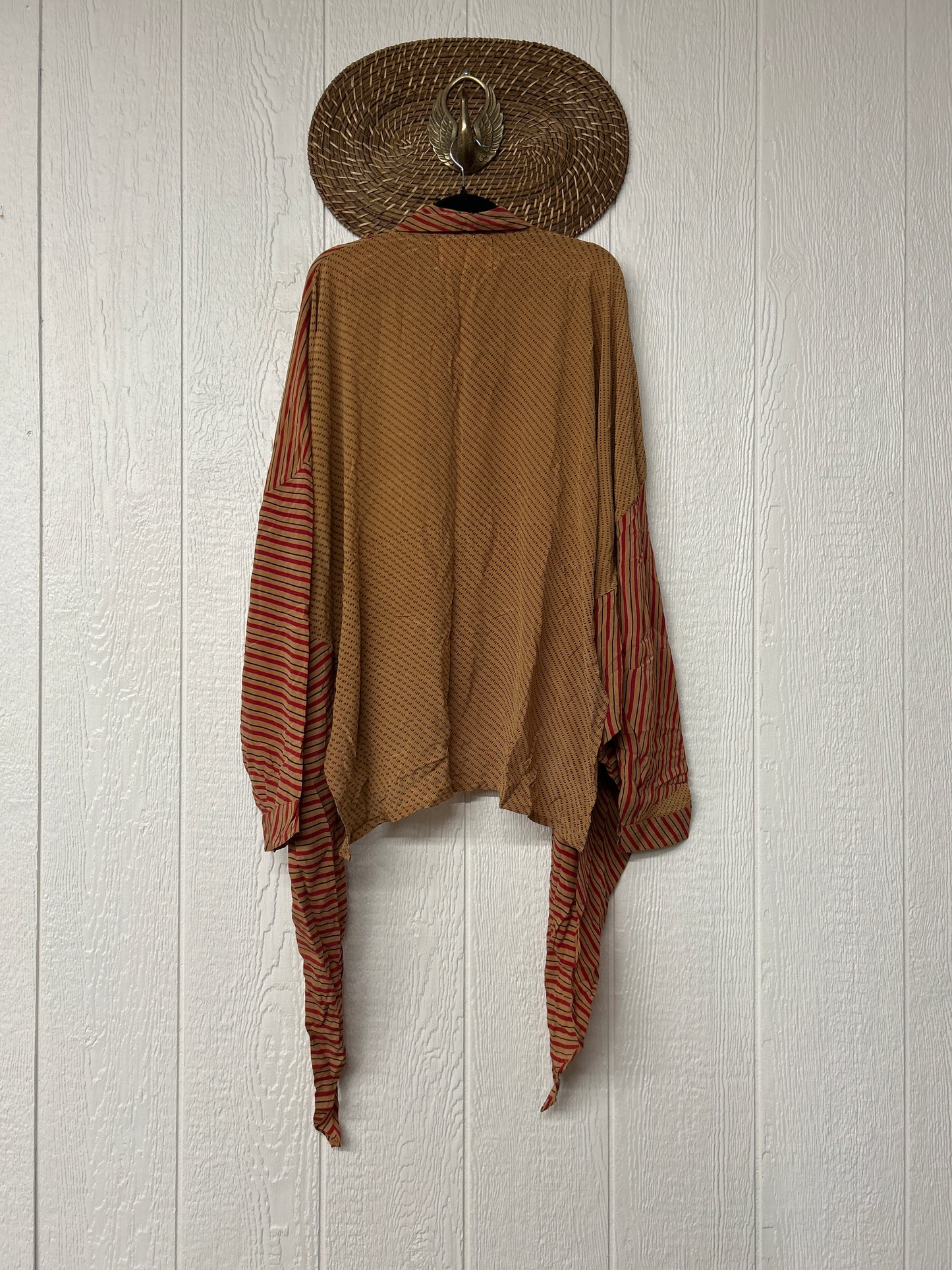 Crepe Sari Nirvana Button Down 1125 124