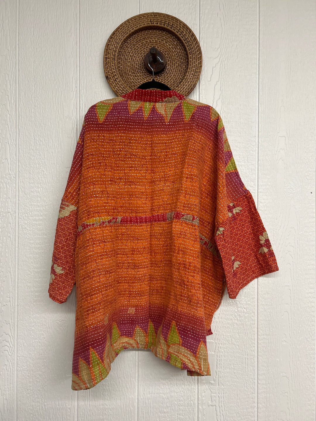 Kantha Shortie Kimono 0325 132