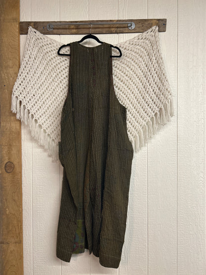 Kantha Harmony Wide Leg Jumpsuit  0825 141