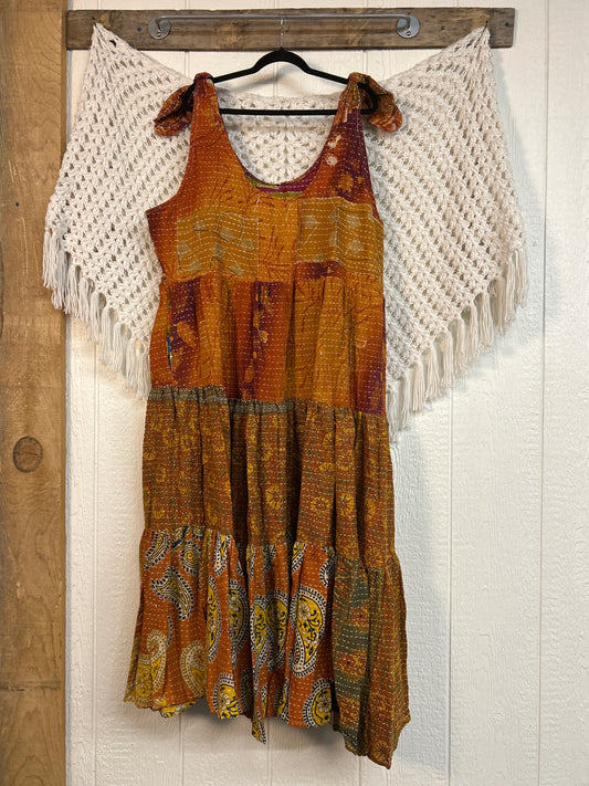Pareo Kantha Celeste Maxi 0326 086