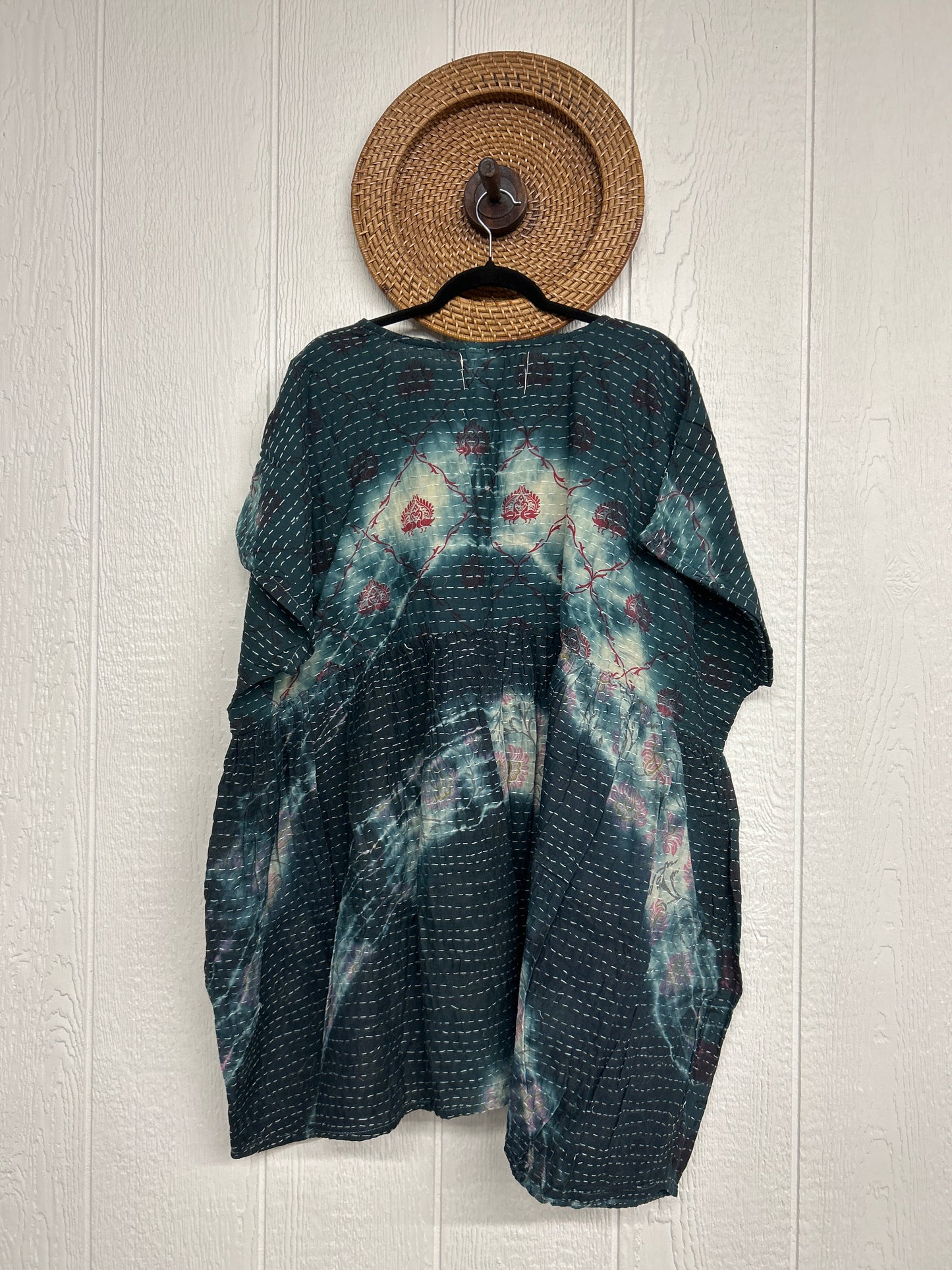 Pareo Kantha Daydreamer Button Down Mini  0526 015