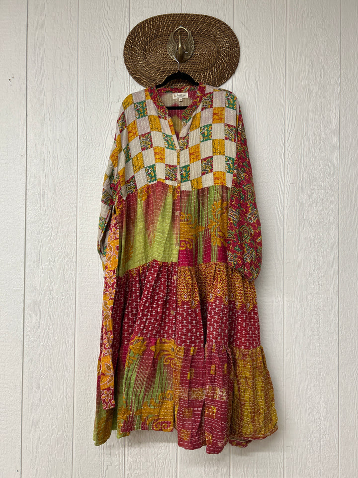 Kantha Luminous Maxi Dress 1224 159