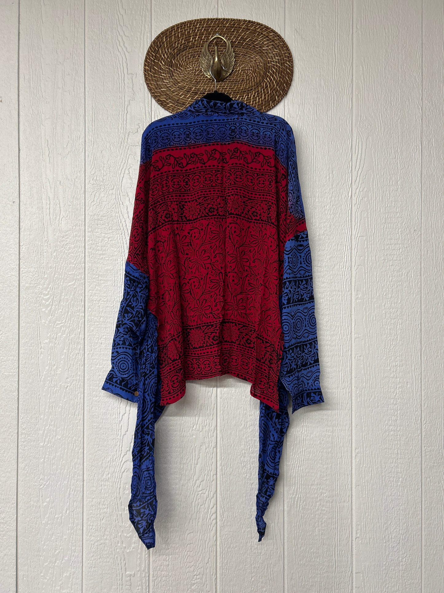 Crepe Sari Nirvana Button Down 1125 166