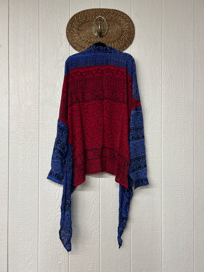 Crepe Sari Nirvana Button Down 1125 166