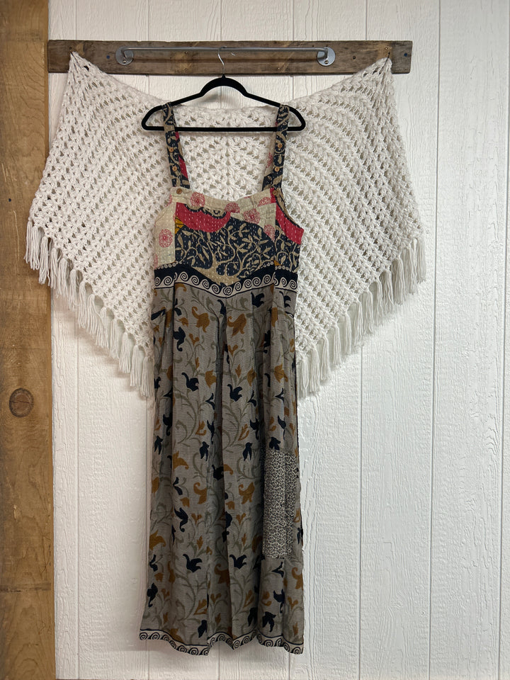 Crossroad Overall Dress 0925 223