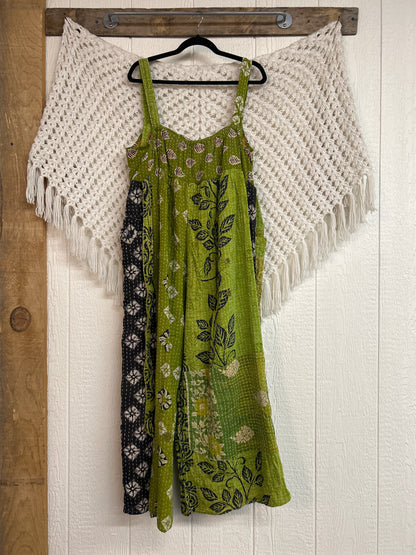 Crossroad Kantha Overalls 1025 042