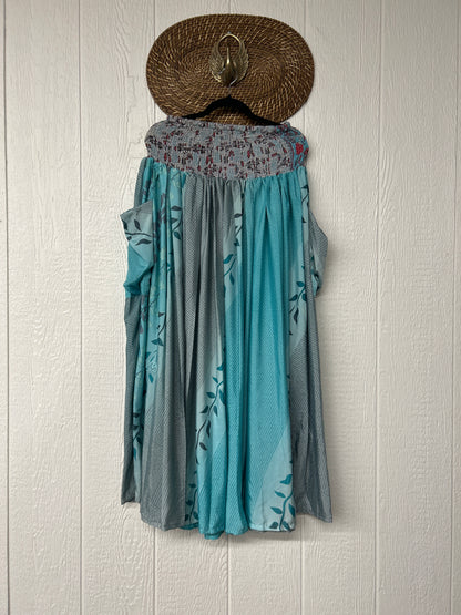 Rasgulla Sari Free Bird Convertible Skirt 0226 132