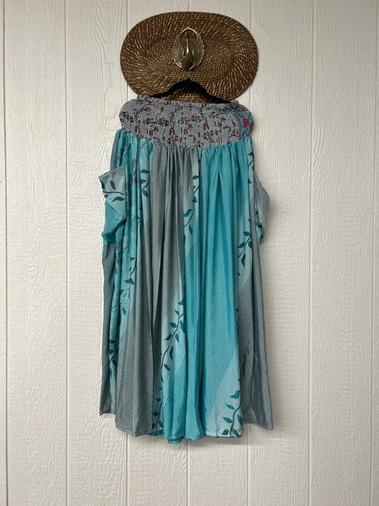 Rasgulla Sari Free Bird Convertible Skirt 0226 132