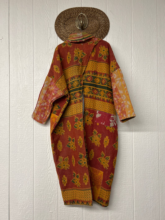 Fine Kantha Cowl Split Pullover 1225 074