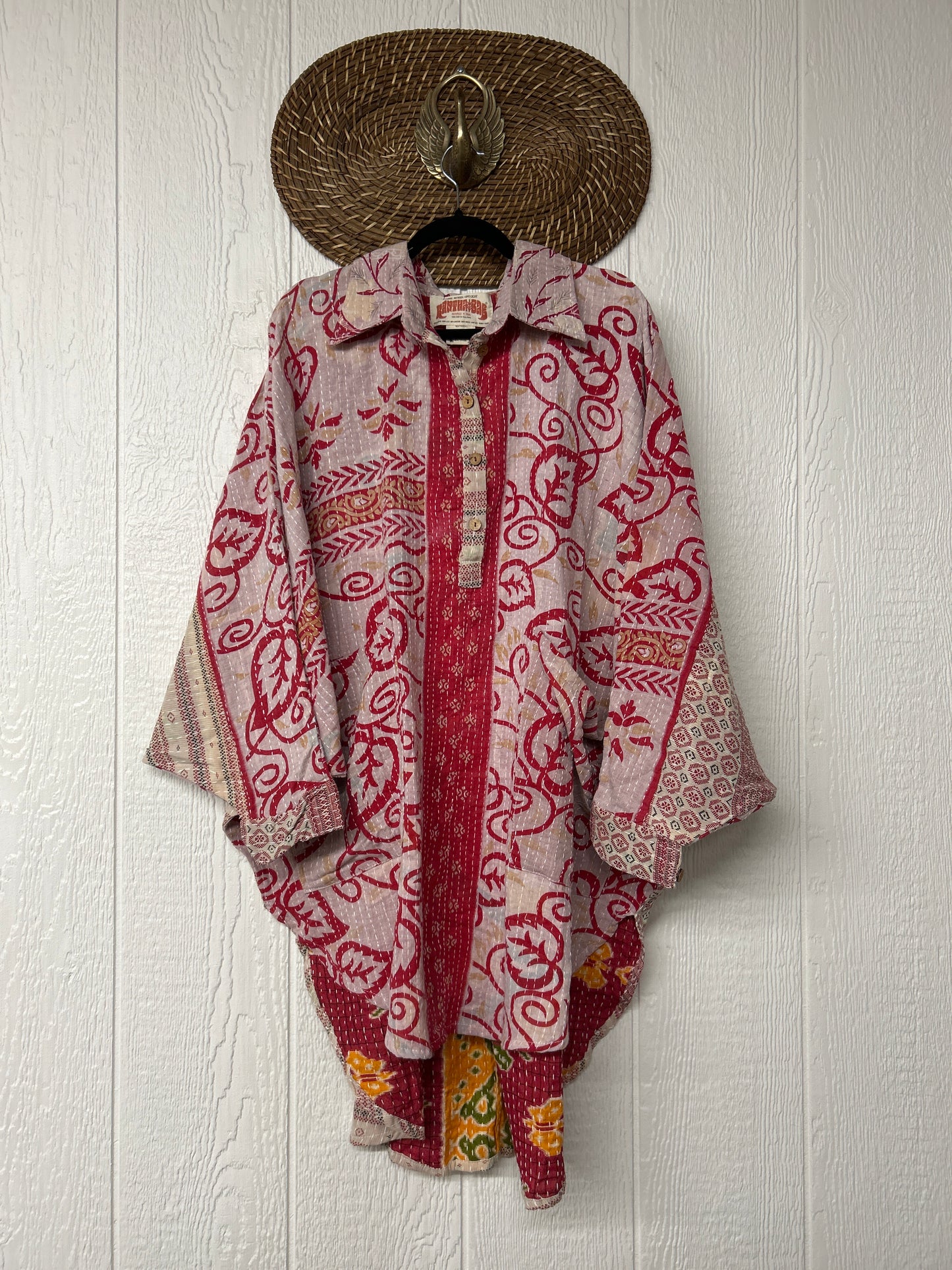 Pareo Kantha Poetic Tunic 1225 183