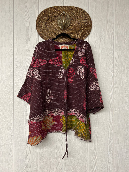 Pareo Kantha Hi-Lo Butterfly Top 0626 003