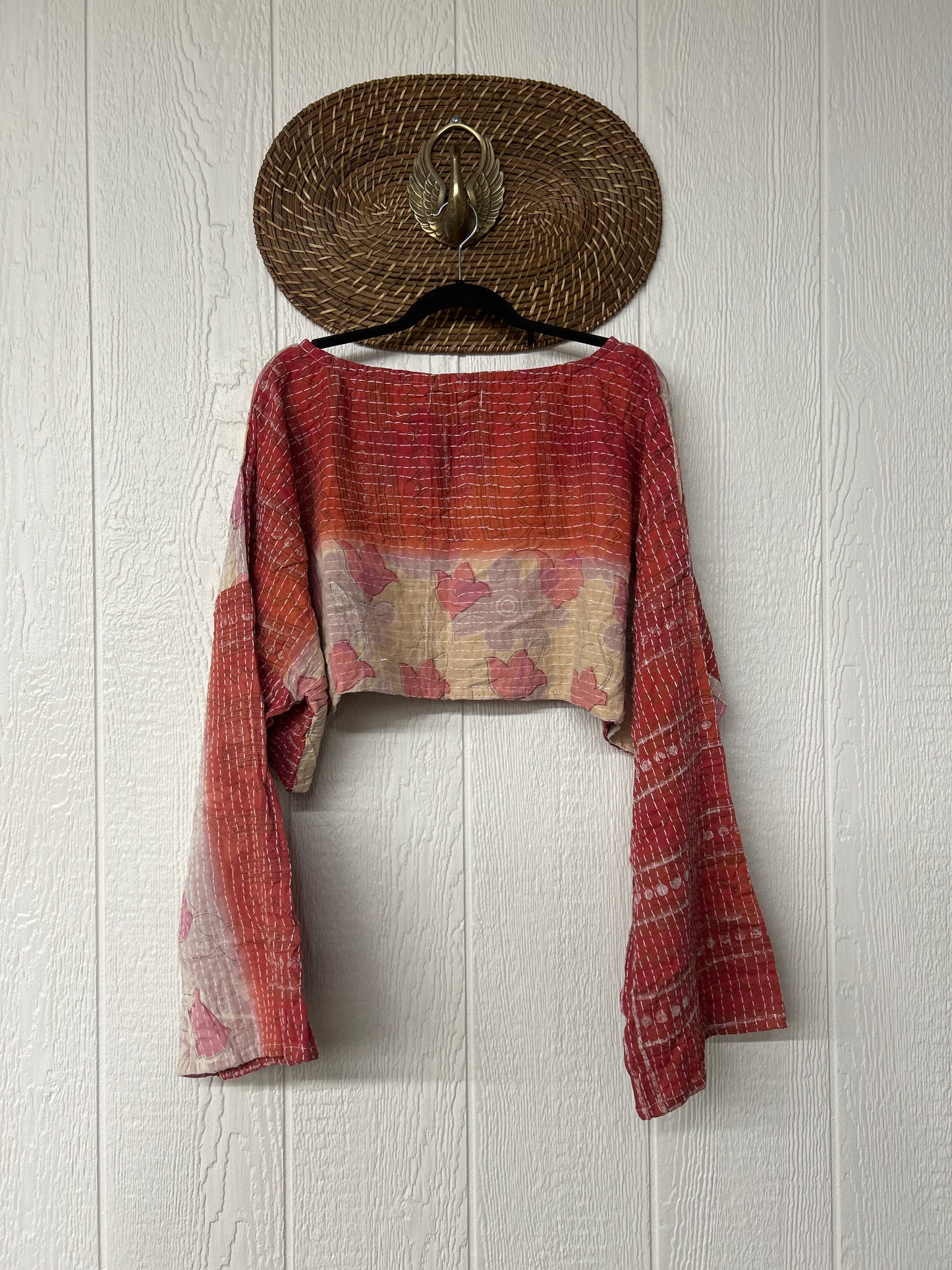 Pareo Kantha Abundance Crop Top 1225 011