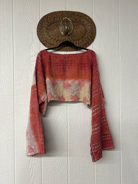 Pareo Kantha Abundance Crop Top 1225 011