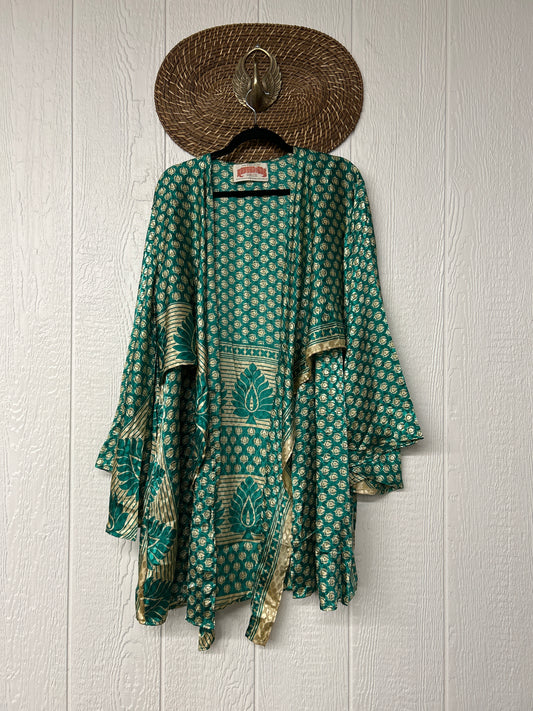 Rasgulla Sari Shortie Spellbound Kimono 0226 065