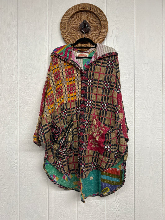 Pareo Kantha Poetic Hoodie 0226 004