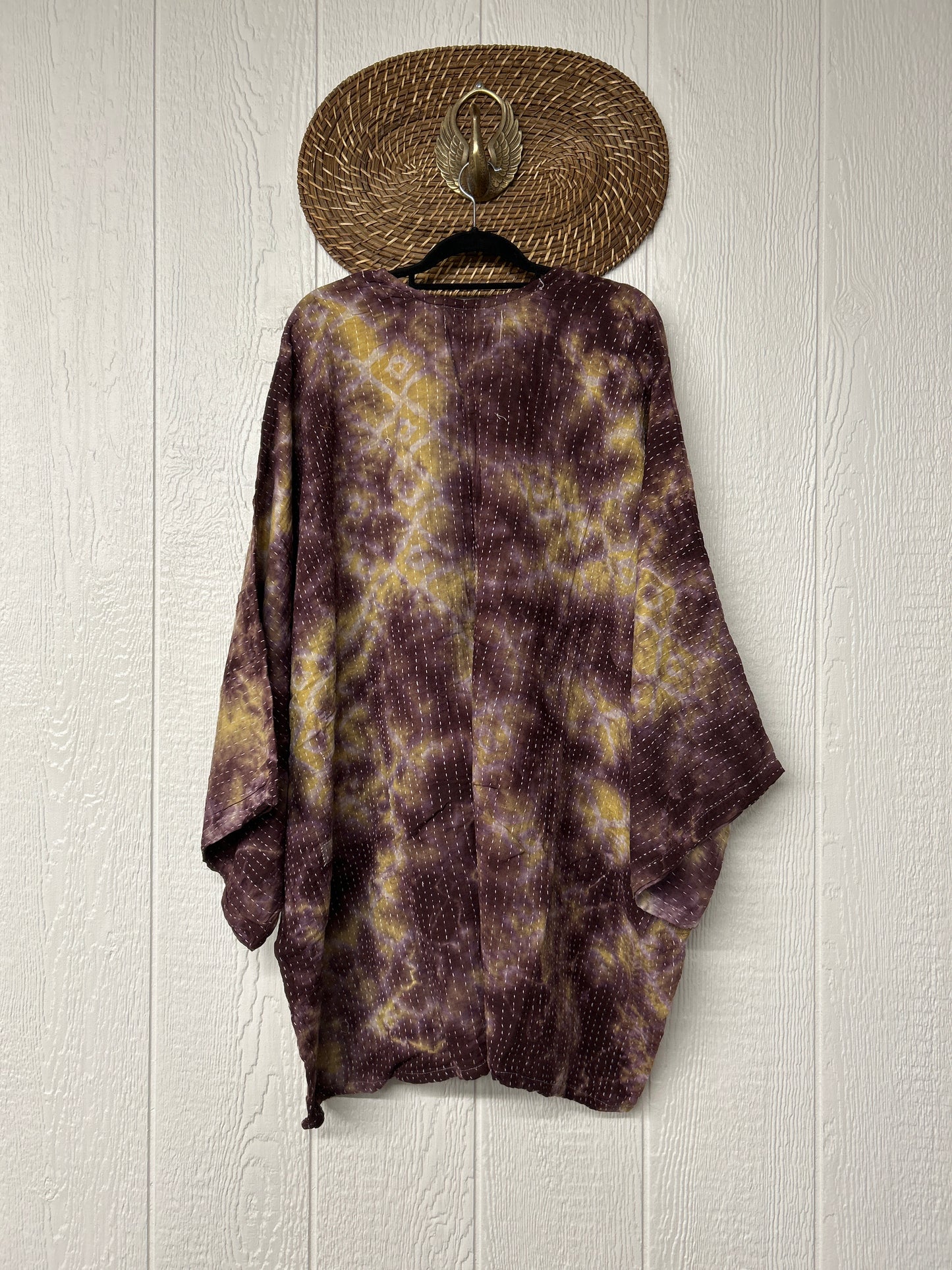 Pareo Kantha Gaia Button-Down Kimono 0526 004
