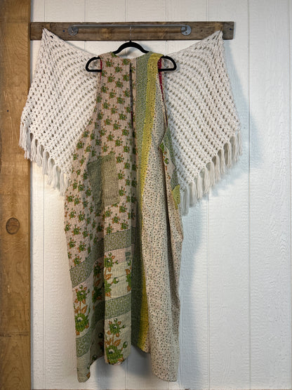 Pareo Kantha Harmony Dress 0626 034