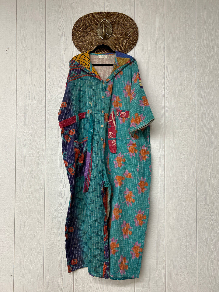 Kantha Zen Hoodie Jumpsuit 0125 292