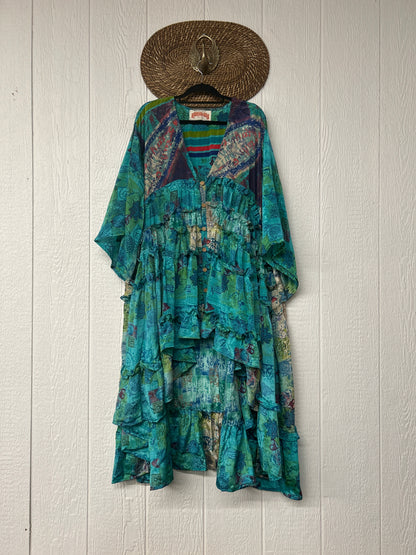 RETAIL Rasgulla Sari Rhiannon Kimono 0826 185