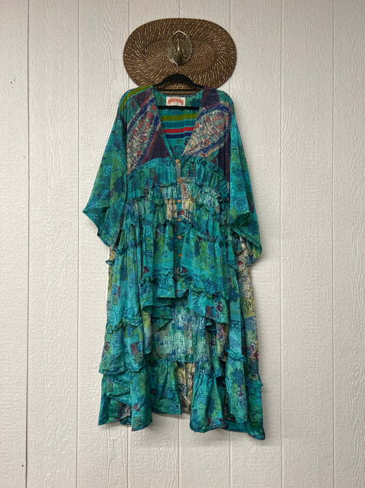RETAIL Rasgulla Sari Rhiannon Kimono 0826 185