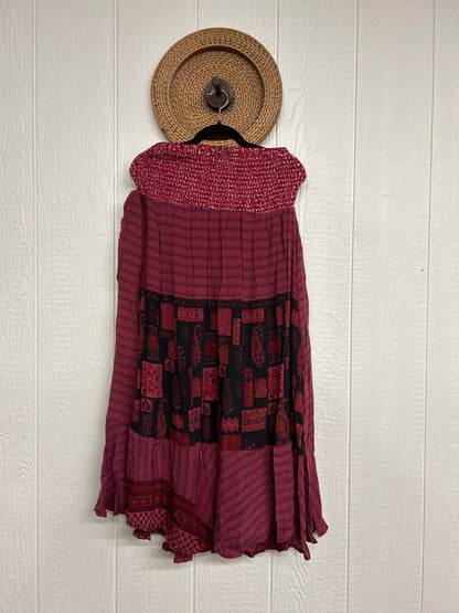 Inner Peace Wrap Skirt 0725 166