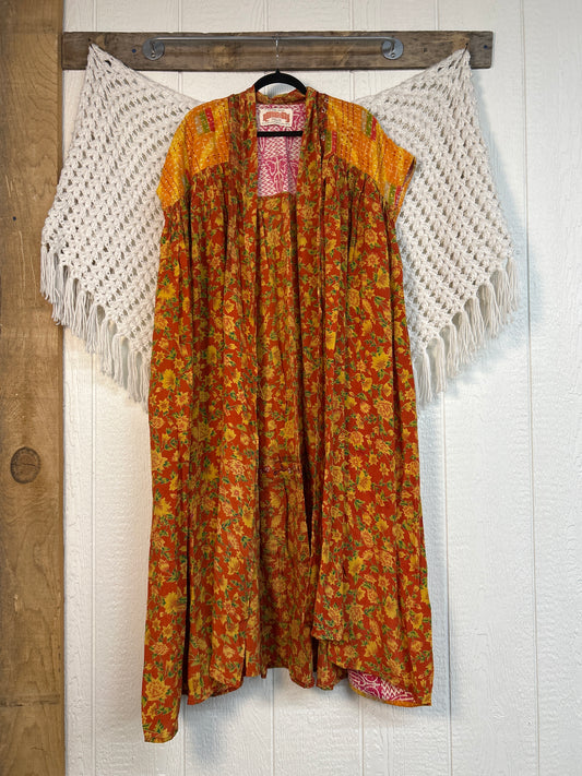 Pareo Kantha Summer Utopia Duster 0726 182