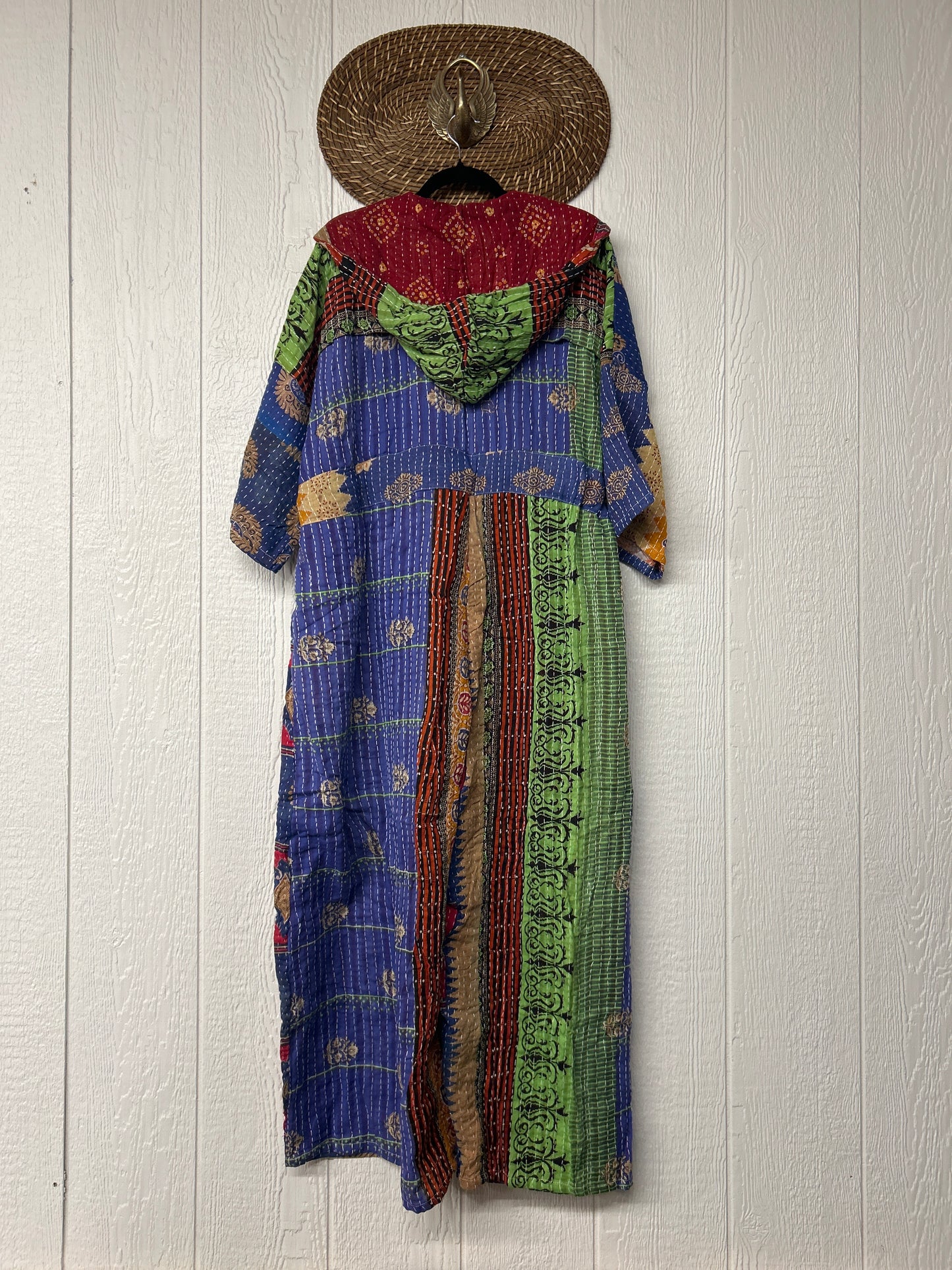 Kantha Zen Hoodie Jumpsuit 0925 034