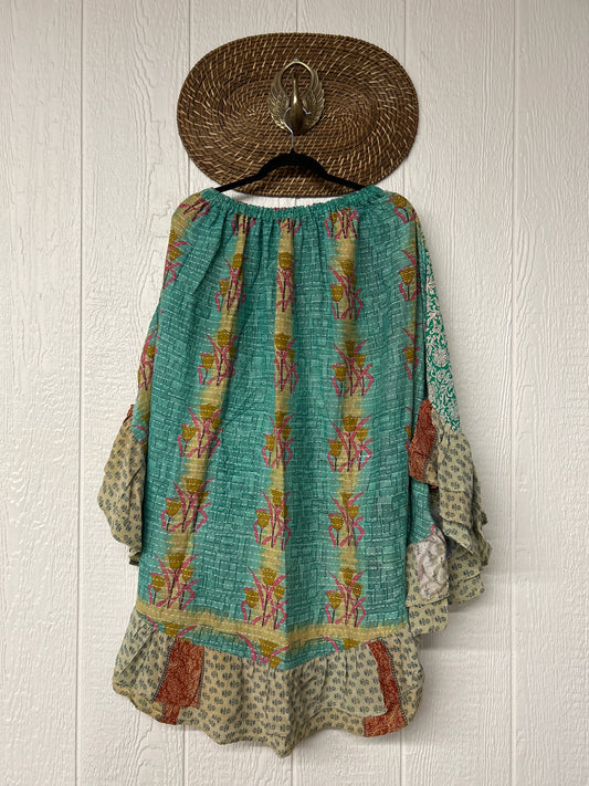 Pareo Kantha Wild Rose Skirt 0426 205