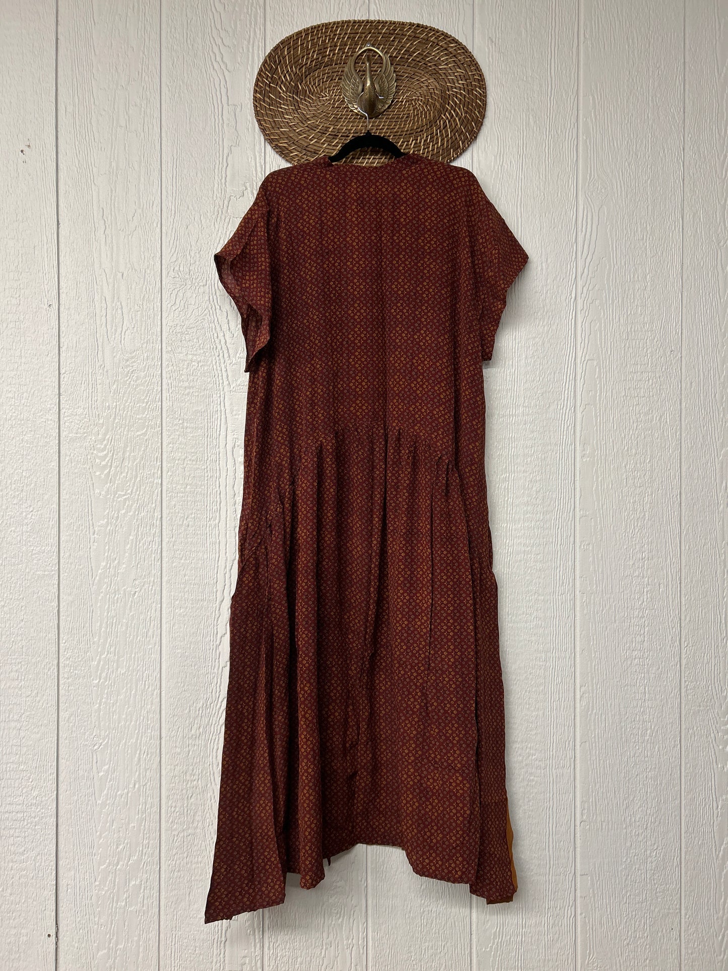 Crepe Sari Summer Evermore Kimono 0726 028
