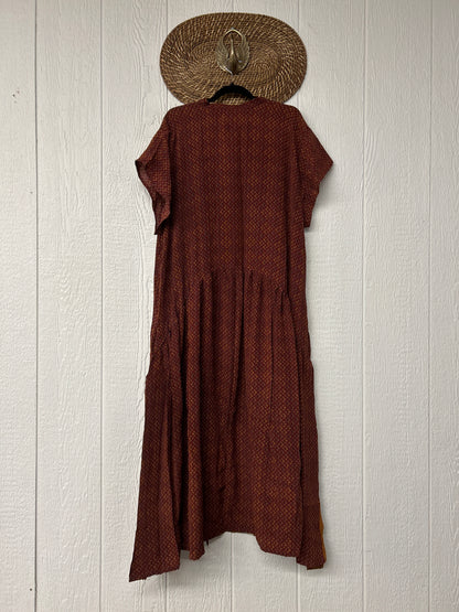 Crepe Sari Summer Evermore Kimono 0726 028