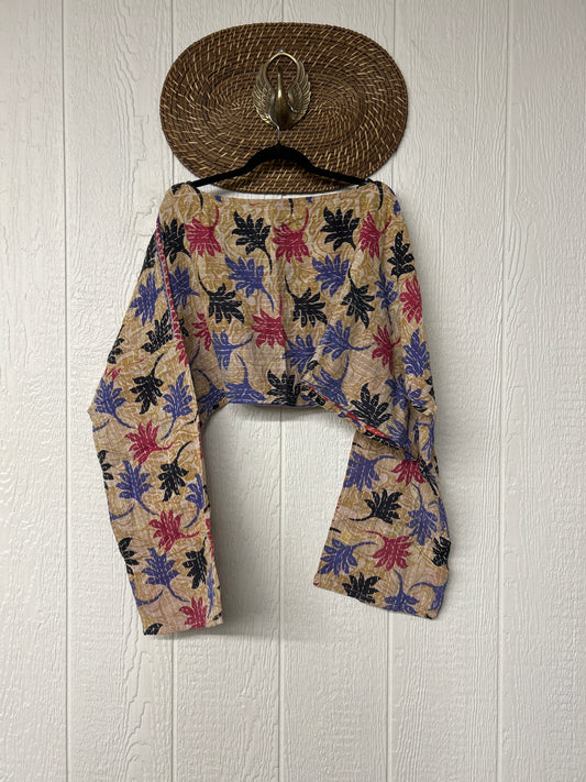 Pareo Kantha Abundance Crop Top 1026 221