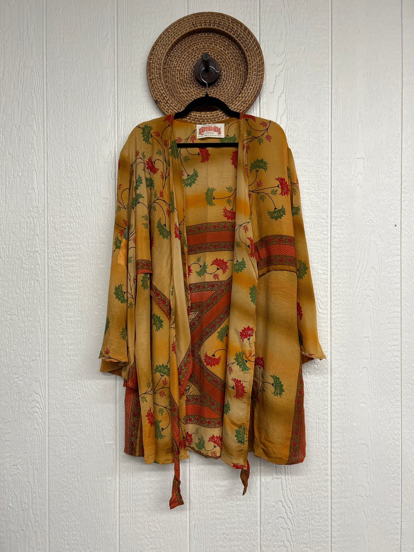 Rasgulla Sari Shortie Spellbound Kimono 0226 166