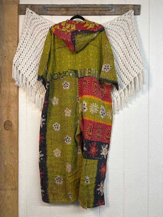 Pareo Kantha Zen Hoodie Jumpsuit 0726 181