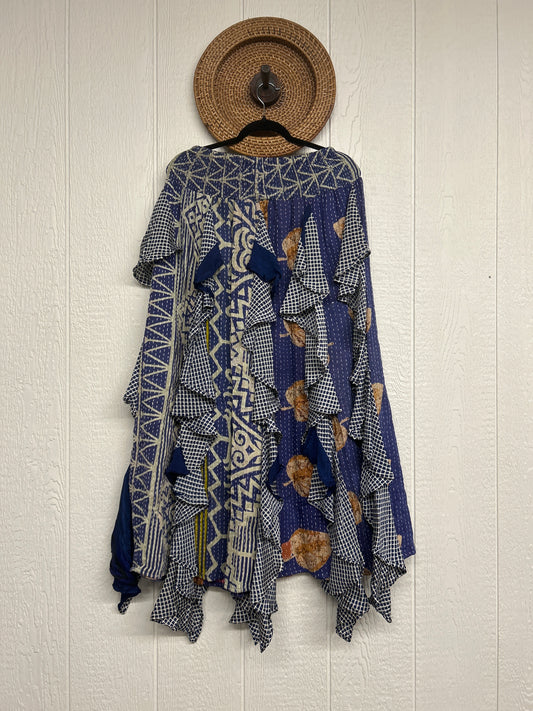RETAIL Pareo Kantha Willow Maxi Skirt 0826 062