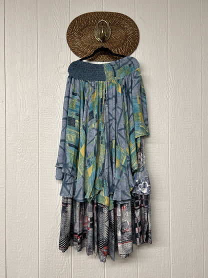 Rasgulla Sari Enchanted Pants 1225 211