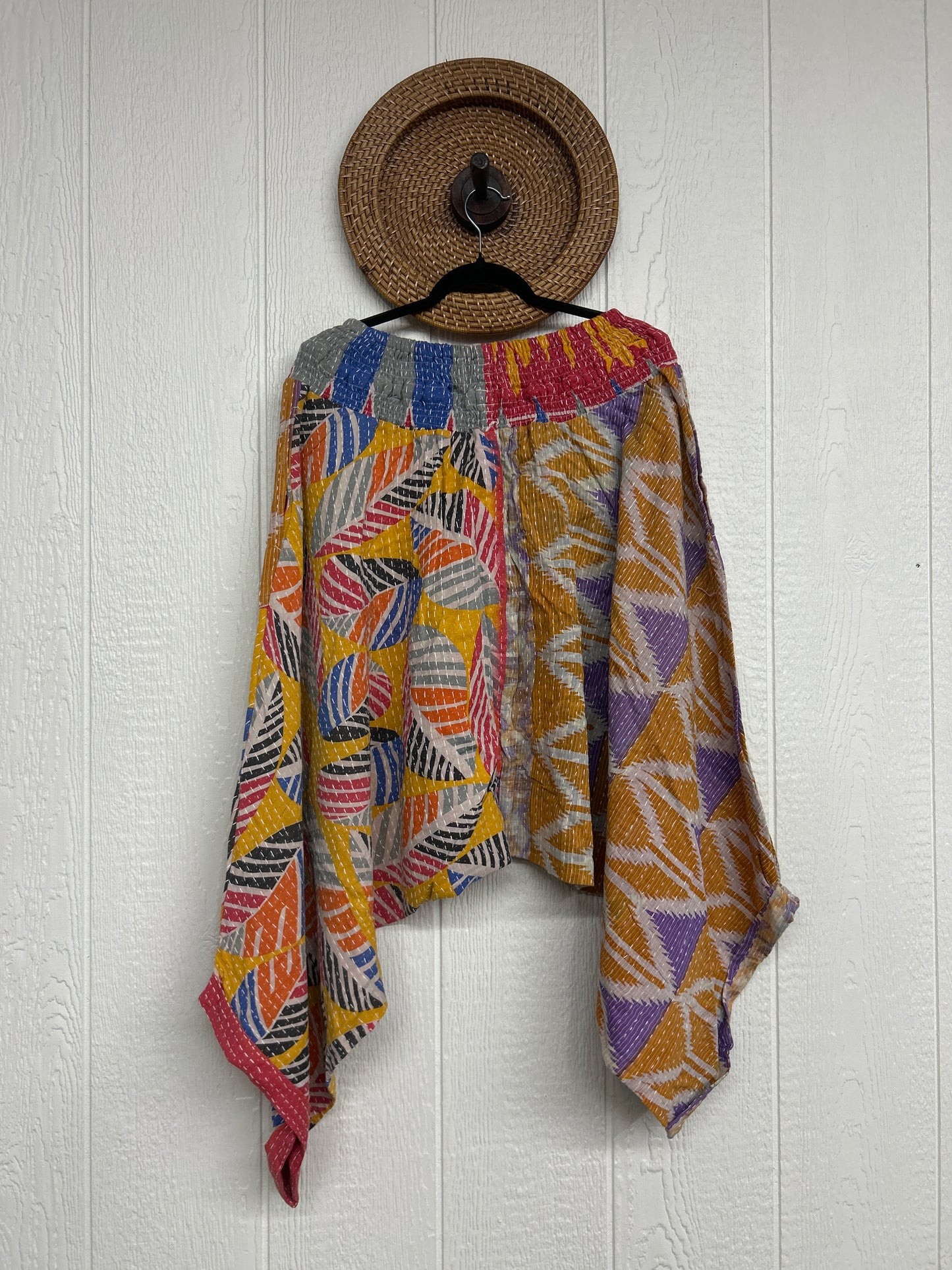 Pareo Kantha Everyday Cropped Harems 0726 160