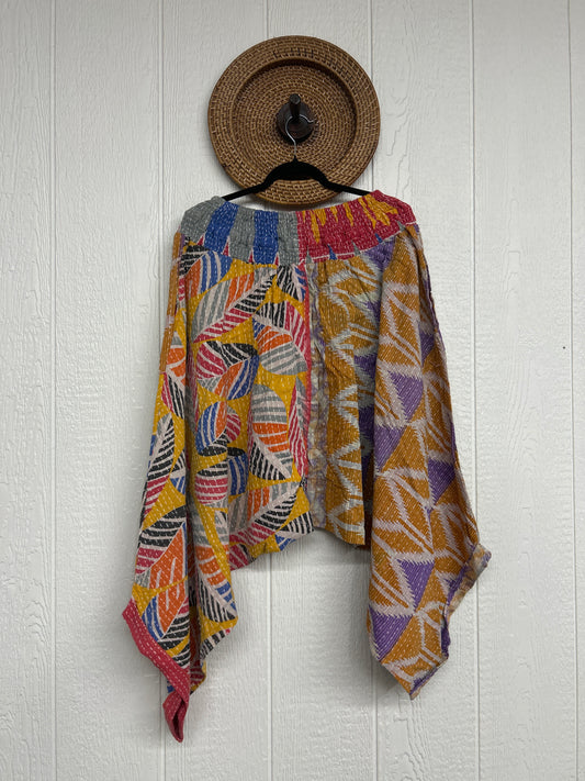 Pareo Kantha Everyday Cropped Harems 0726 160