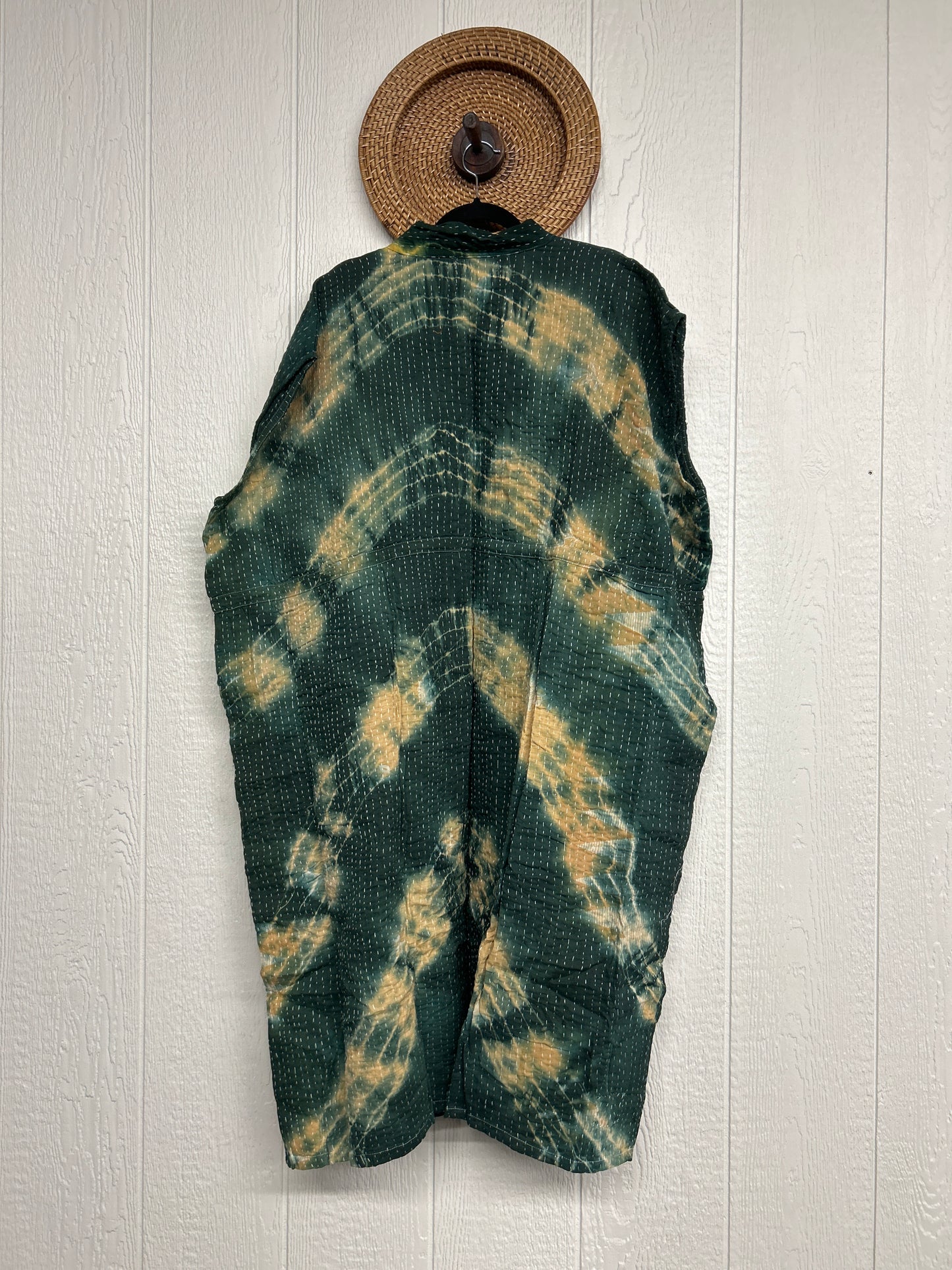 RETAIL Pareo Kantha Dreamweaver Kimono Vest 0526 011