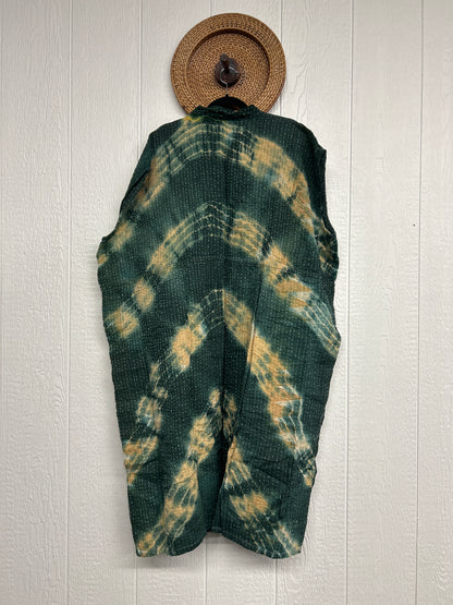 RETAIL Pareo Kantha Dreamweaver Kimono Vest 0526 011