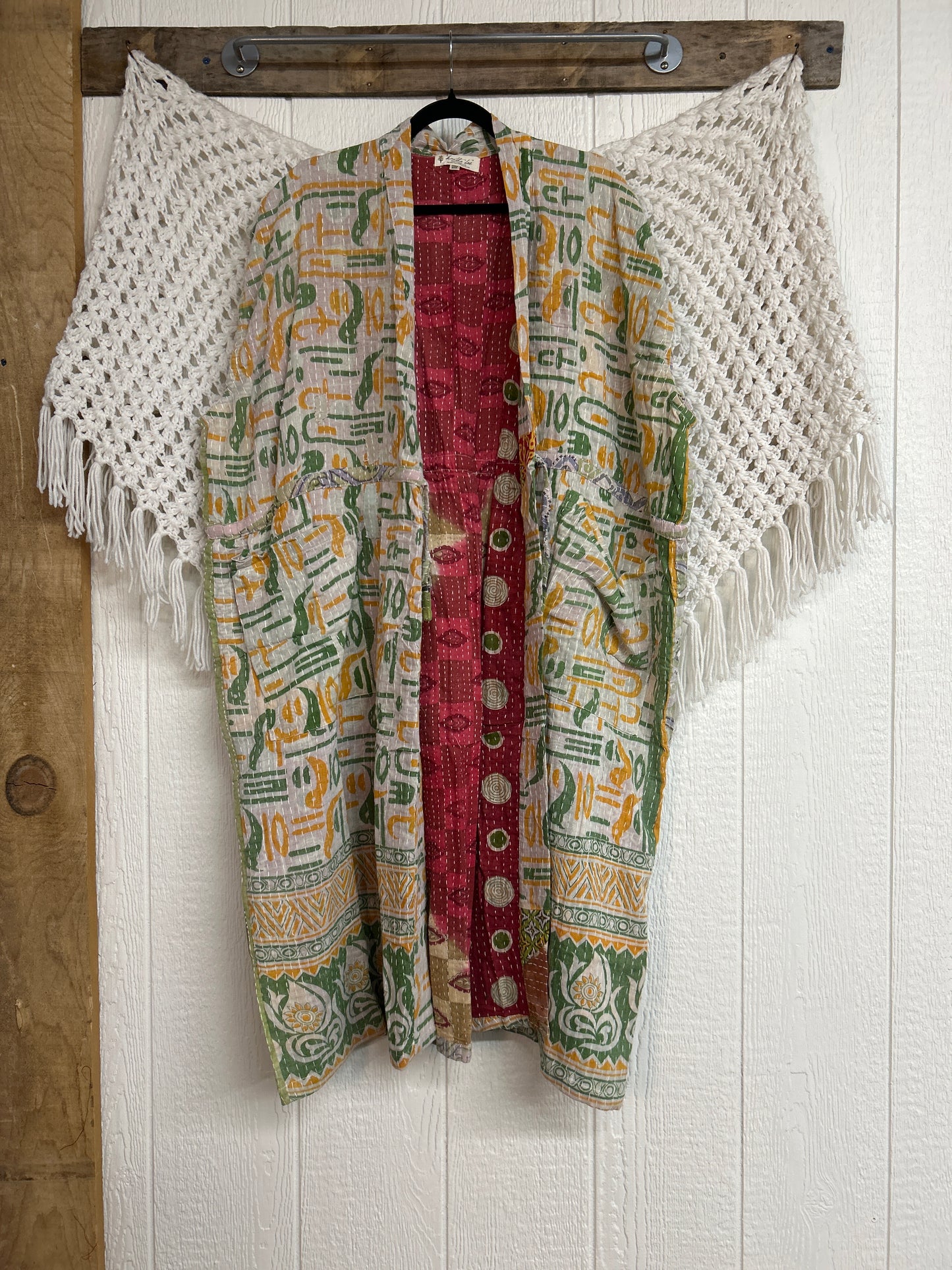 Dreamweaver Kimono Vest 0725 268