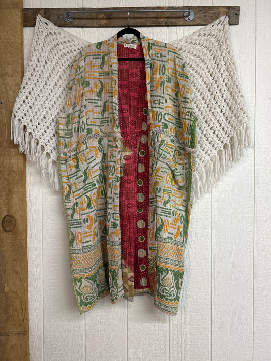 Dreamweaver Kimono Vest 0725 268