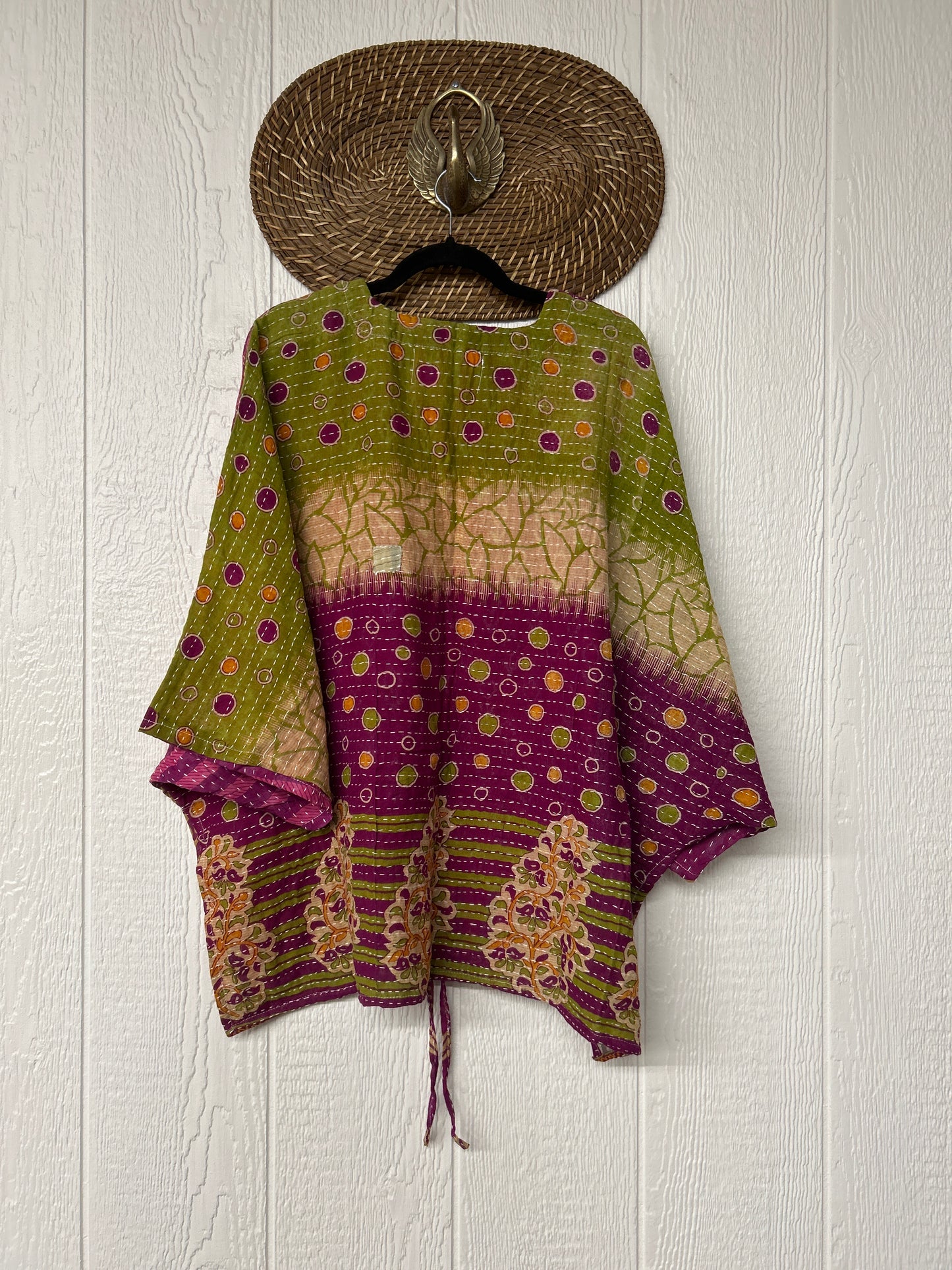 Pareo Kantha Hi-Lo Butterfly Top 0626 265