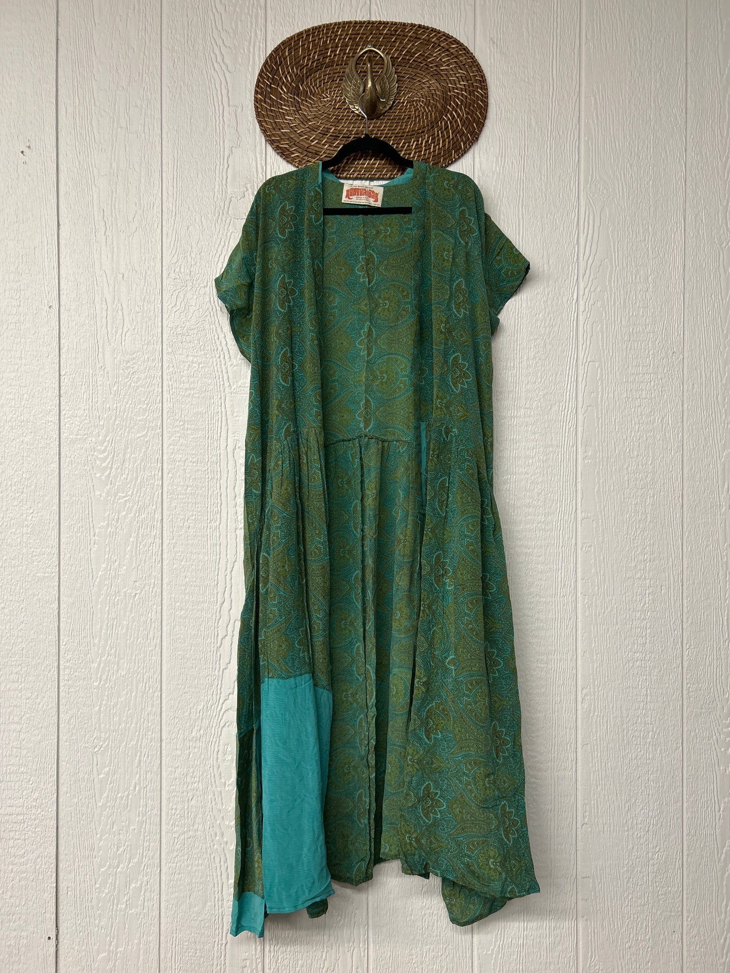 Crepe Sari Summer Evermore Kimono 0726 053