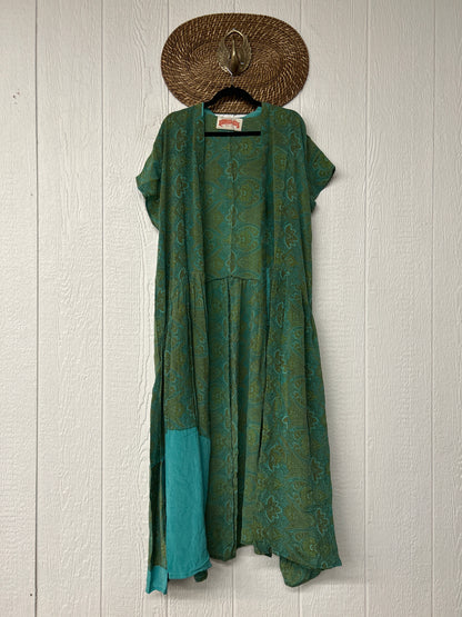 Crepe Sari Summer Evermore Kimono 0726 053