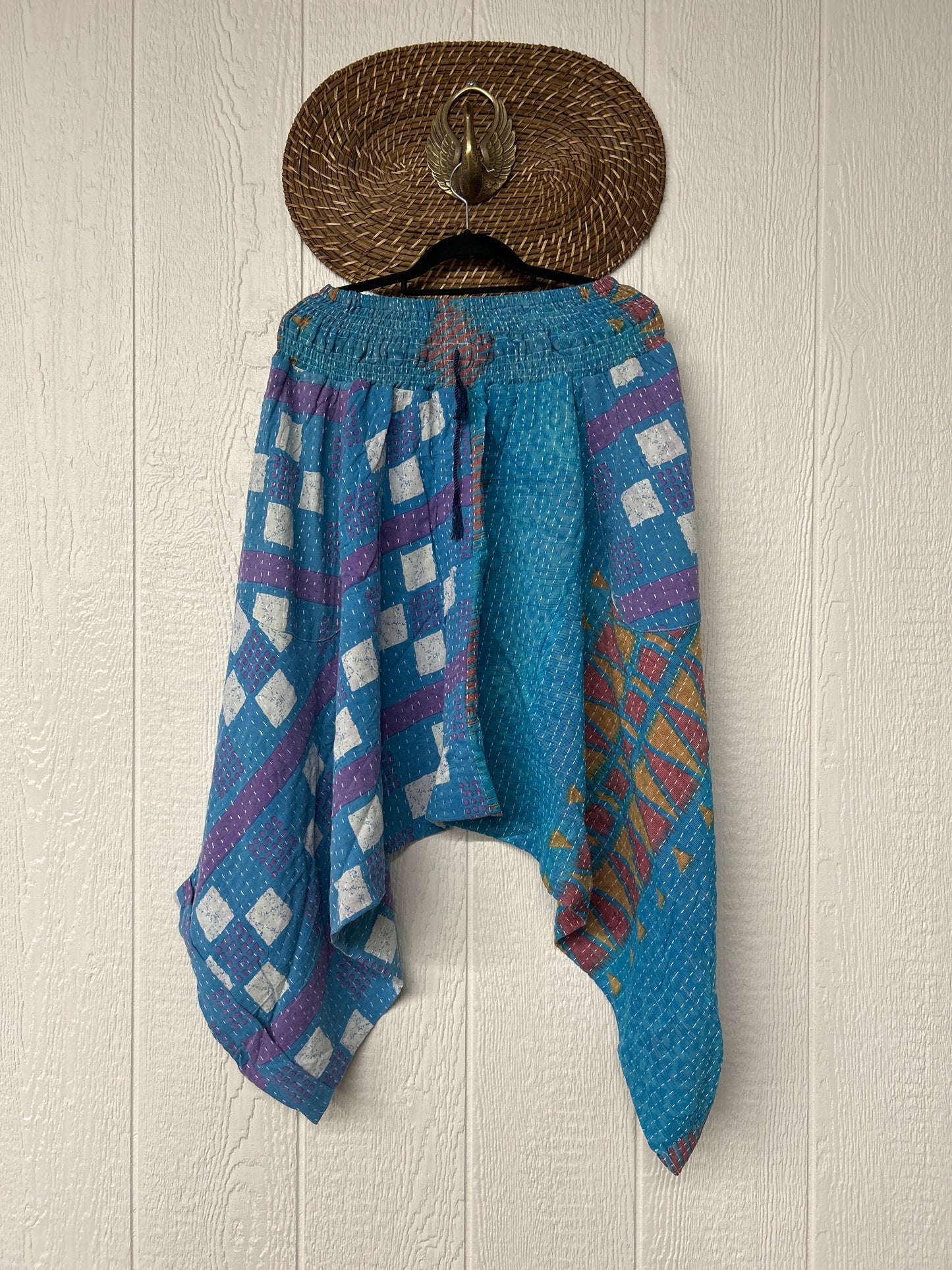 Pareo Kantha Everyday Cropped Harems 0726 202