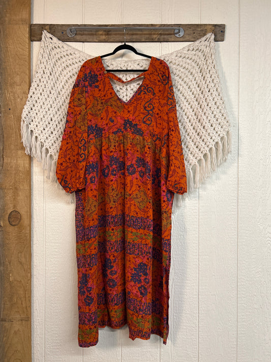 Crepe Sari Aura Maxi 0326 276