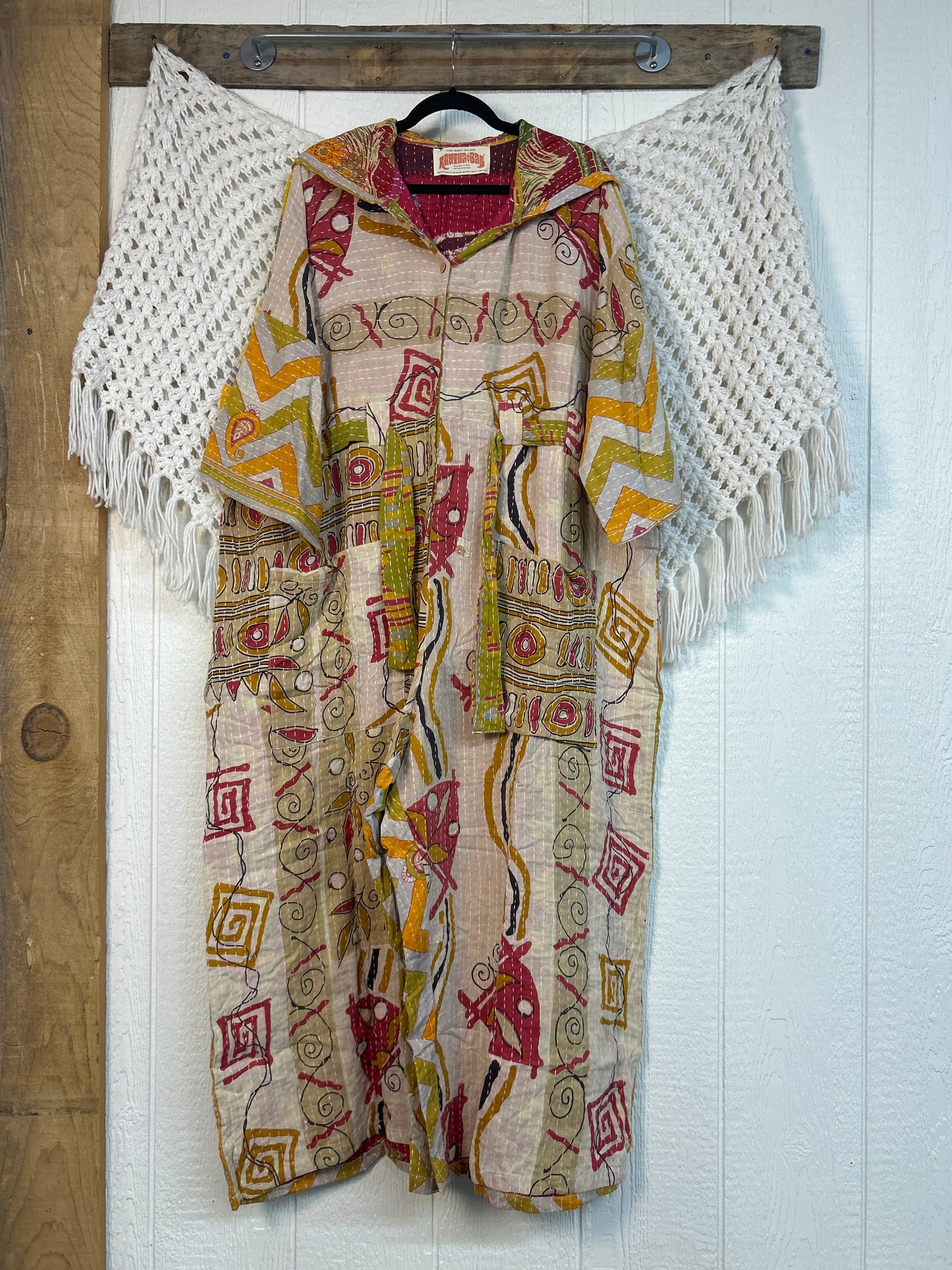 Pareo Kantha Zen Hoodie Jumpsuit 0726 110