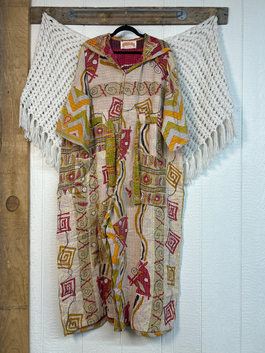 Pareo Kantha Zen Hoodie Jumpsuit 0726 110